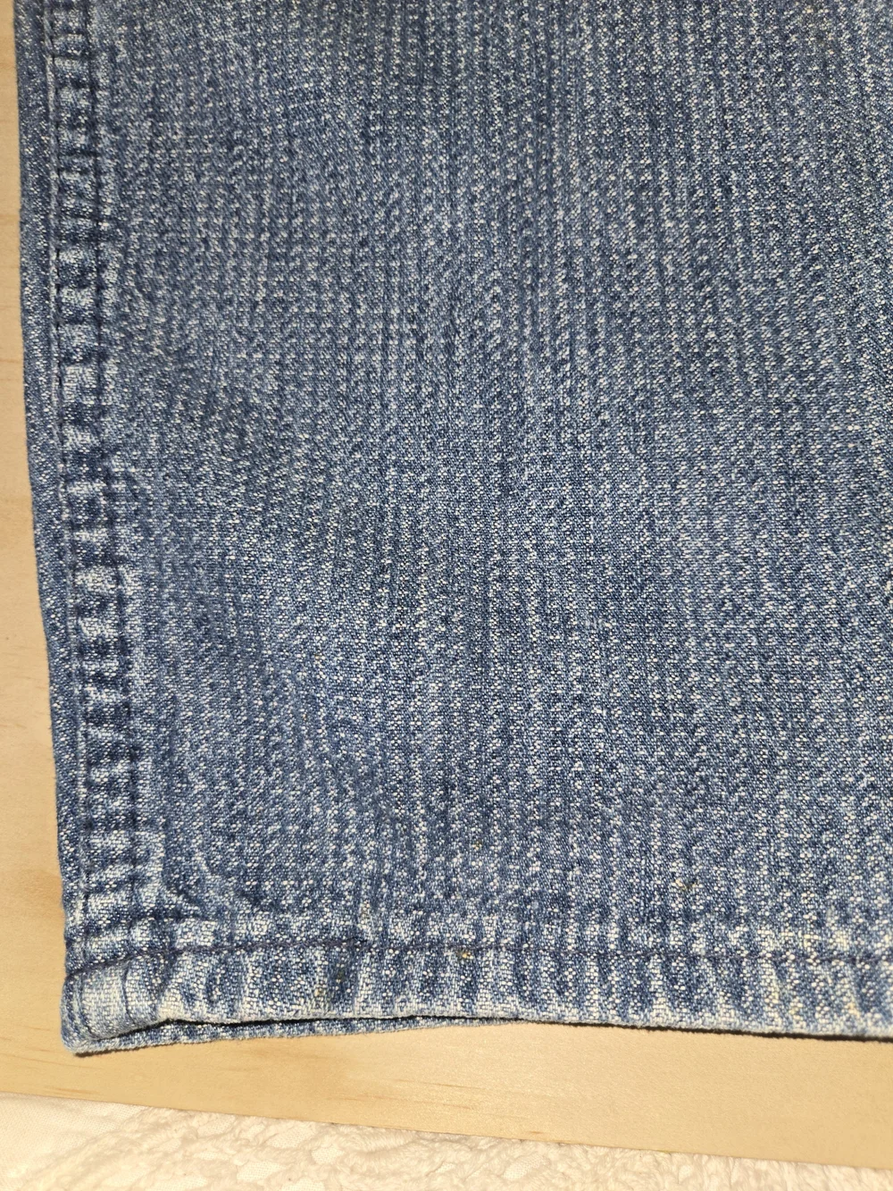 VTG 1984 Levi's Pleated Denim Trousers 34x36 Acid Wash White Tab Rare 6257-43